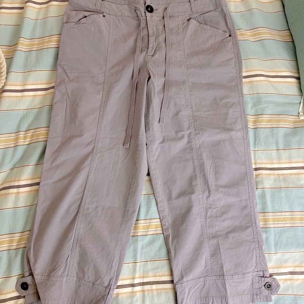Light grey summary cargo pants